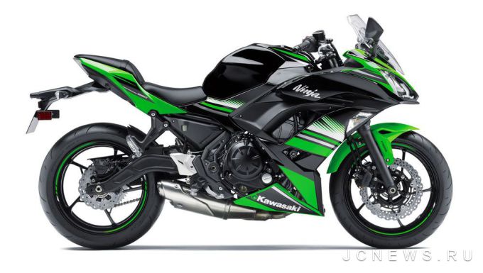 ����� Kawasaki Ninja 650 ������ ������� �����
