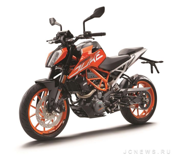 KTM ������ � ���-���� 390 Duke � RC 390