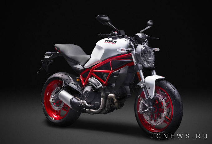 Ducati Monster 797 ������� � �����