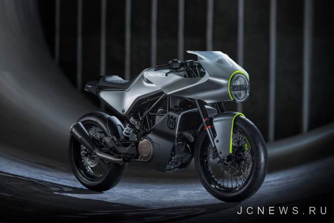 Husqvarna ������� ����� � Vitpilen � Svartpilen