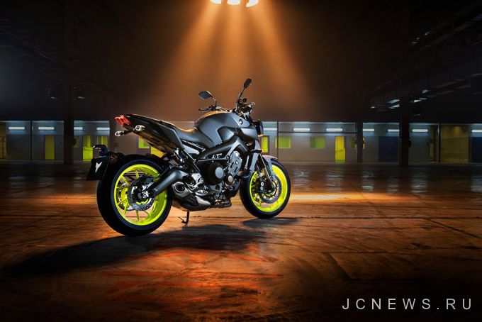 Yamaha �������� MT-09 � MT-10