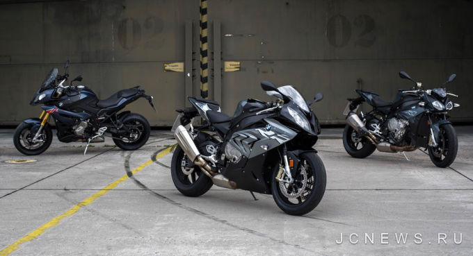 BMW ������������ ����� S 1000 RR, S 1000 R � S 1000 XR