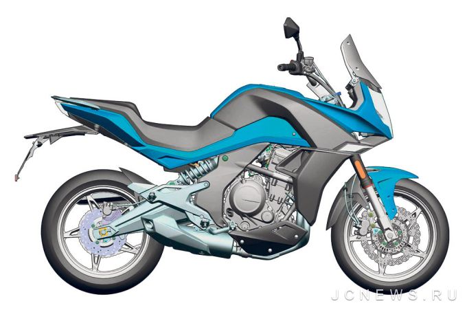 CFMoto ��������� ��������� ��������� ������ 650NK