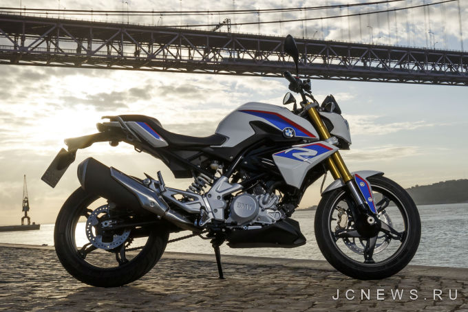 BMW �������� ��������� � ����� G310R