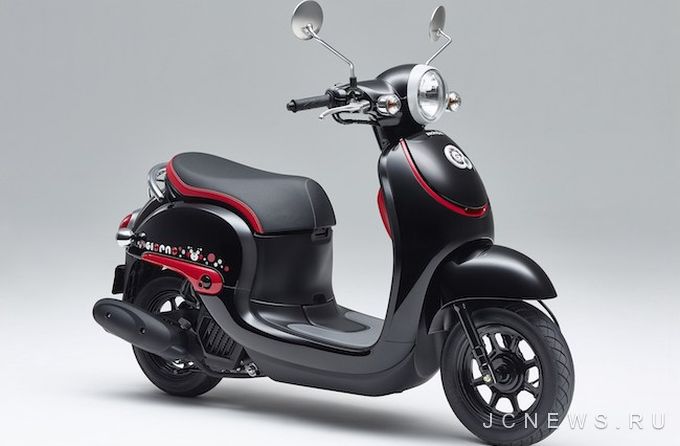 Honda ��������� ����������� ������ ������� Giorno